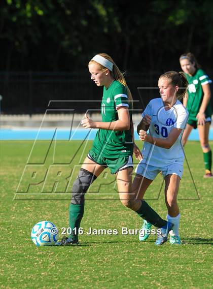 Thumbnail 3 in Girls Prep vs Notre Dame photogallery.