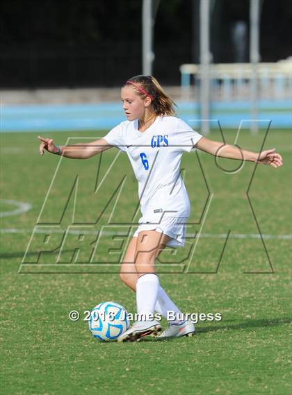 Thumbnail 3 in Girls Prep vs Notre Dame photogallery.