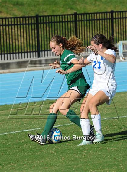 Thumbnail 3 in Girls Prep vs Notre Dame photogallery.