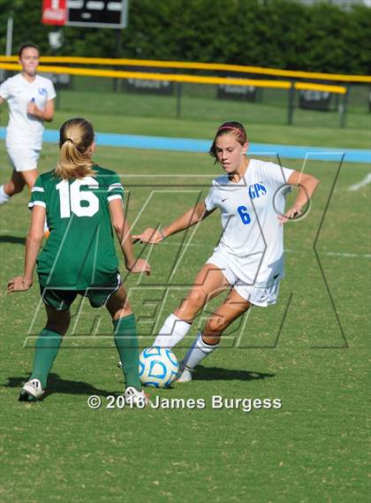 Thumbnail 2 in Girls Prep vs Notre Dame photogallery.