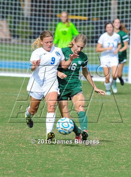 Thumbnail 3 in Girls Prep vs Notre Dame photogallery.