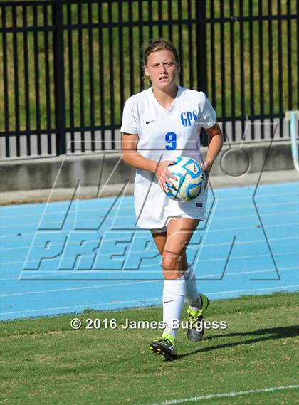 Thumbnail 1 in Girls Prep vs Notre Dame photogallery.