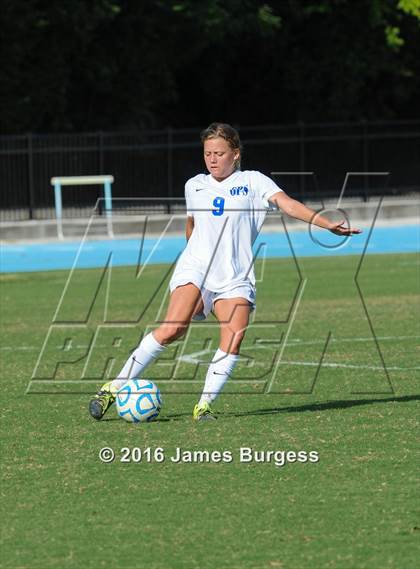 Thumbnail 1 in Girls Prep vs Notre Dame photogallery.