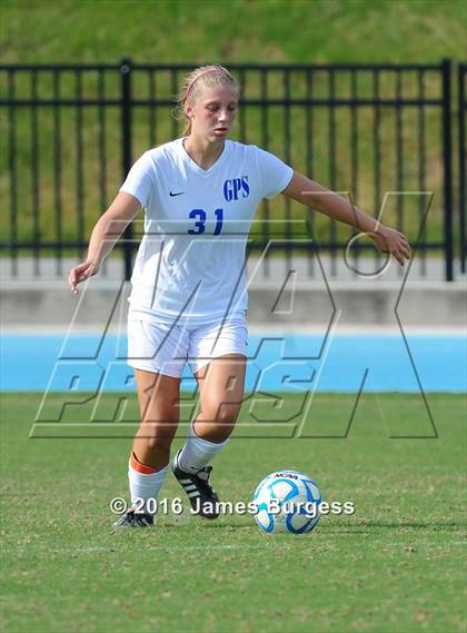 Thumbnail 1 in Girls Prep vs Notre Dame photogallery.