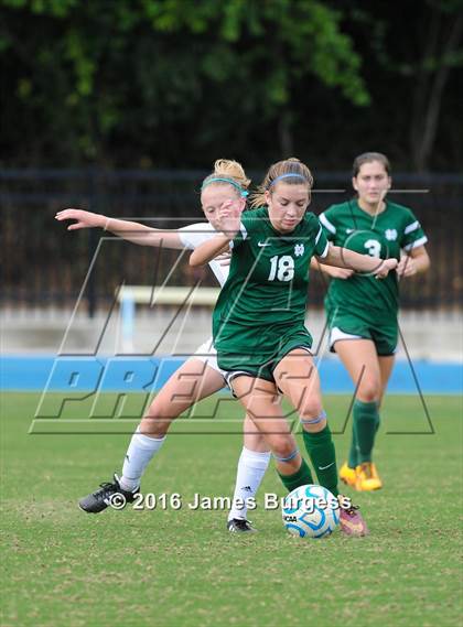Thumbnail 2 in Girls Prep vs Notre Dame photogallery.