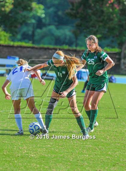 Thumbnail 1 in Girls Prep vs Notre Dame photogallery.