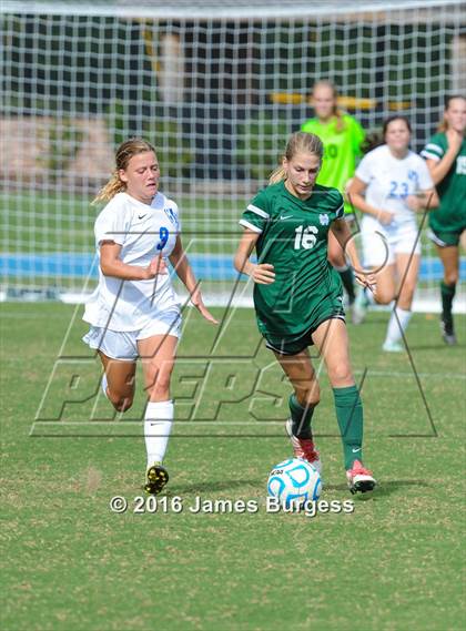 Thumbnail 1 in Girls Prep vs Notre Dame photogallery.