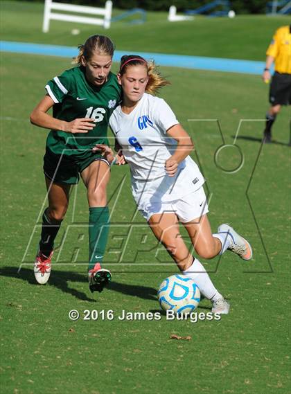 Thumbnail 2 in Girls Prep vs Notre Dame photogallery.