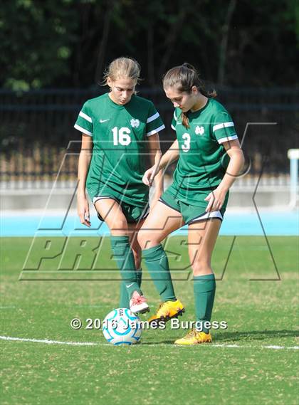 Thumbnail 2 in Girls Prep vs Notre Dame photogallery.
