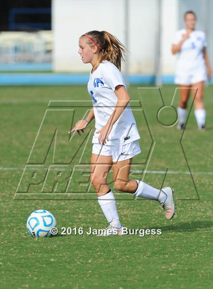 Thumbnail 2 in Girls Prep vs Notre Dame photogallery.