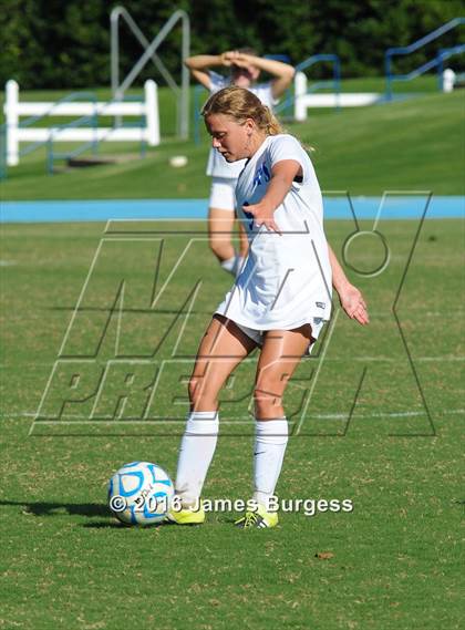 Thumbnail 3 in Girls Prep vs Notre Dame photogallery.