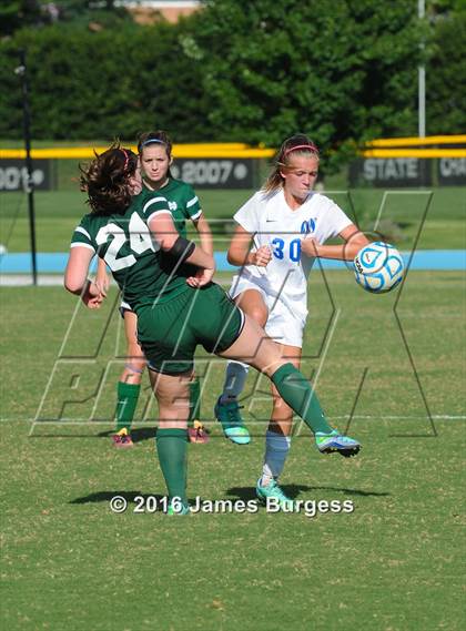 Thumbnail 2 in Girls Prep vs Notre Dame photogallery.