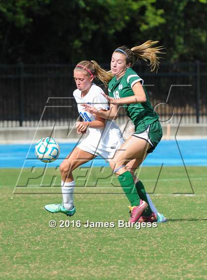 Thumbnail 2 in Girls Prep vs Notre Dame photogallery.