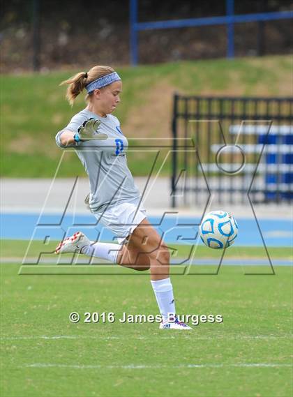 Thumbnail 2 in Girls Prep vs Notre Dame photogallery.