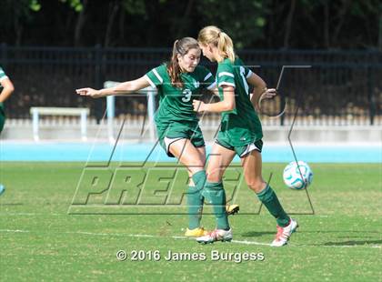 Thumbnail 3 in Girls Prep vs Notre Dame photogallery.