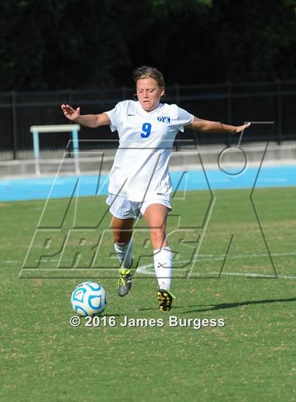 Thumbnail 3 in Girls Prep vs Notre Dame photogallery.