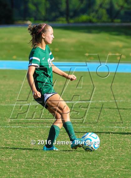 Thumbnail 1 in Girls Prep vs Notre Dame photogallery.
