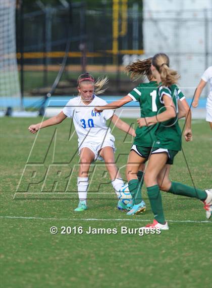 Thumbnail 2 in Girls Prep vs Notre Dame photogallery.