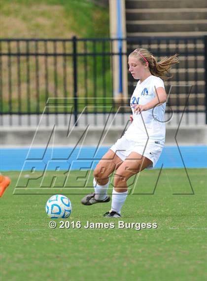 Thumbnail 1 in Girls Prep vs Notre Dame photogallery.