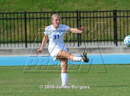 Thumbnail 2 in Girls Prep vs Notre Dame photogallery.