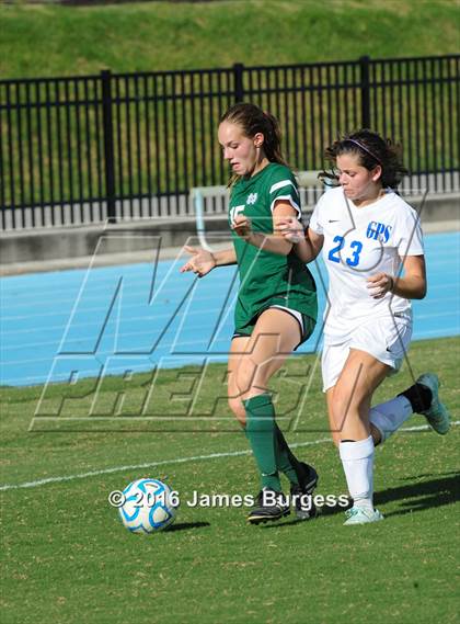 Thumbnail 2 in Girls Prep vs Notre Dame photogallery.