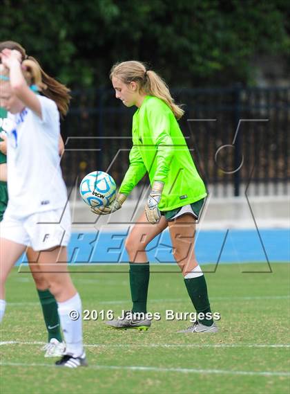 Thumbnail 2 in Girls Prep vs Notre Dame photogallery.