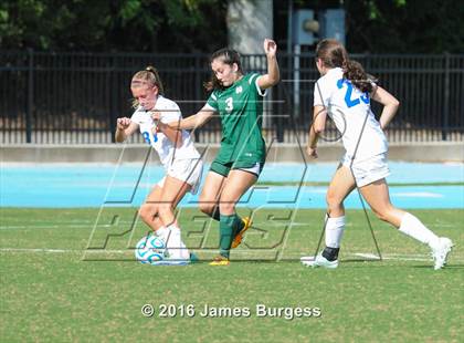 Thumbnail 1 in Girls Prep vs Notre Dame photogallery.