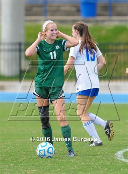 Thumbnail 1 in Girls Prep vs Notre Dame photogallery.