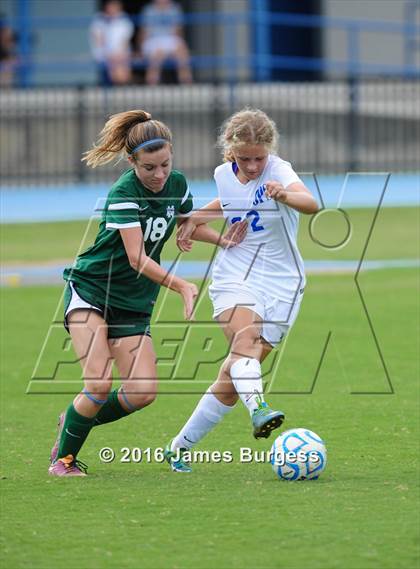 Thumbnail 2 in Girls Prep vs Notre Dame photogallery.