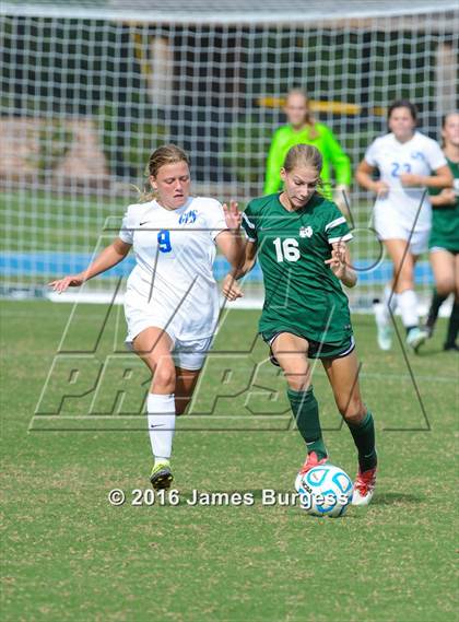 Thumbnail 2 in Girls Prep vs Notre Dame photogallery.
