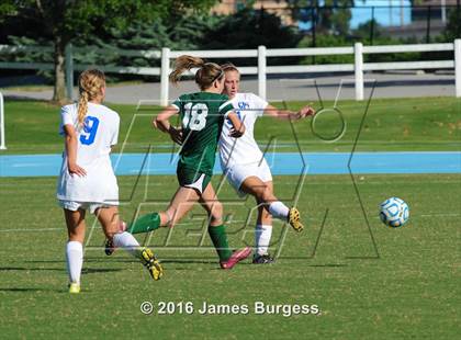 Thumbnail 3 in Girls Prep vs Notre Dame photogallery.
