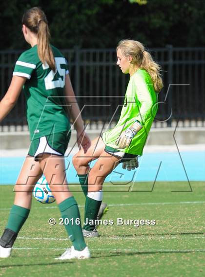 Thumbnail 3 in Girls Prep vs Notre Dame photogallery.