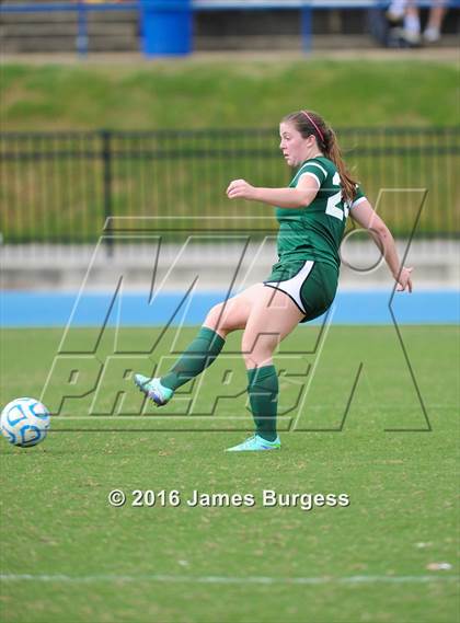 Thumbnail 2 in Girls Prep vs Notre Dame photogallery.