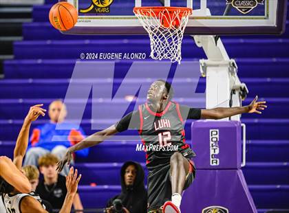 Thumbnail 1 in Long Island Lutheran vs. Link Academy (City of Palms Classic) photogallery.