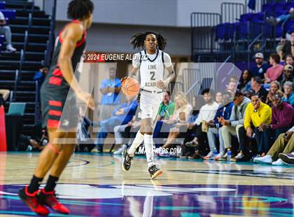 Thumbnail 1 in Long Island Lutheran vs. Link Academy (City of Palms Classic) photogallery.