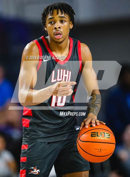 Thumbnail 3 in Long Island Lutheran vs. Link Academy (City of Palms Classic) photogallery.