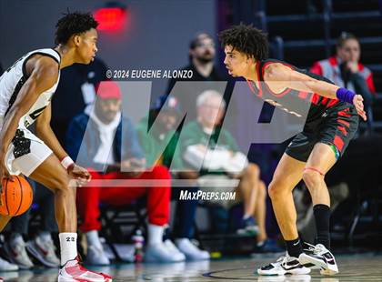 Thumbnail 3 in Long Island Lutheran vs. Link Academy (City of Palms Classic) photogallery.