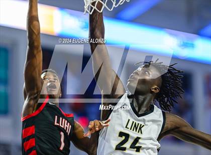 Thumbnail 2 in Long Island Lutheran vs. Link Academy (City of Palms Classic) photogallery.