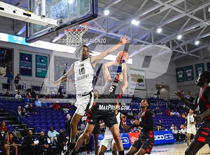 Thumbnail 2 in Long Island Lutheran vs. Link Academy (City of Palms Classic) photogallery.