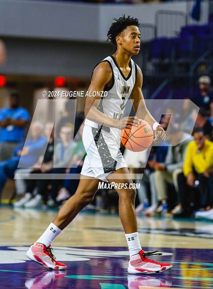 Thumbnail 2 in Long Island Lutheran vs. Link Academy (City of Palms Classic) photogallery.