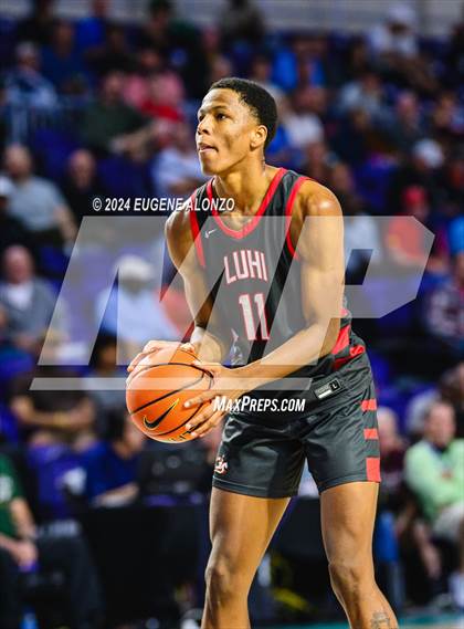 Thumbnail 1 in Long Island Lutheran vs. Link Academy (City of Palms Classic) photogallery.