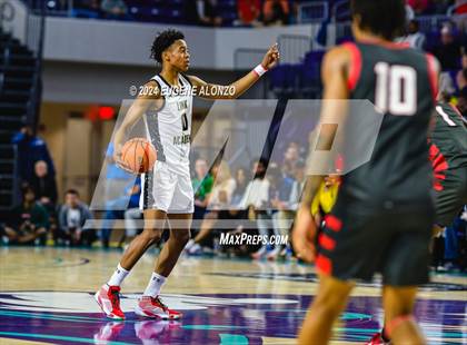 Thumbnail 3 in Long Island Lutheran vs. Link Academy (City of Palms Classic) photogallery.