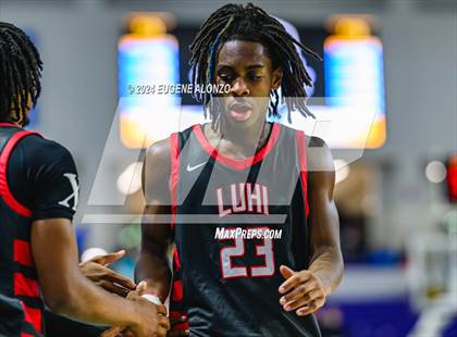 Thumbnail 1 in Long Island Lutheran vs. Link Academy (City of Palms Classic) photogallery.