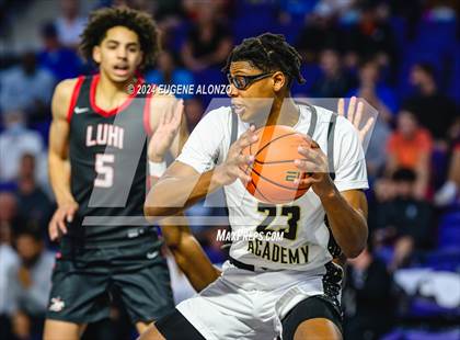 Thumbnail 1 in Long Island Lutheran vs. Link Academy (City of Palms Classic) photogallery.