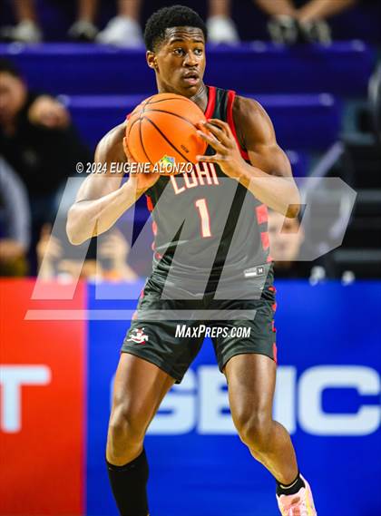 Thumbnail 1 in Long Island Lutheran vs. Link Academy (City of Palms Classic) photogallery.