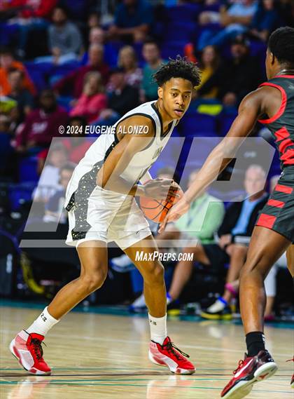 Thumbnail 3 in Long Island Lutheran vs. Link Academy (City of Palms Classic) photogallery.