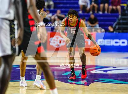 Thumbnail 3 in Long Island Lutheran vs. Link Academy (City of Palms Classic) photogallery.