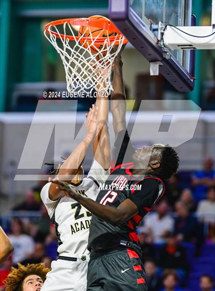 Thumbnail 1 in Long Island Lutheran vs. Link Academy (City of Palms Classic) photogallery.