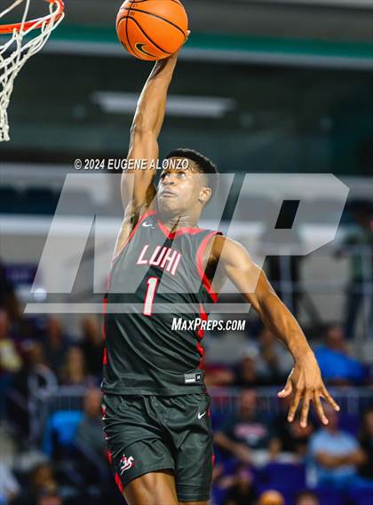 Thumbnail 3 in Long Island Lutheran vs. Link Academy (City of Palms Classic) photogallery.