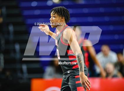 Thumbnail 2 in Long Island Lutheran vs. Link Academy (City of Palms Classic) photogallery.